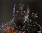 Kane Hodder Signed Photo Jason Friday the 13th Horror Autogr