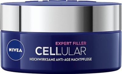 NIVEA Cellular Expert Filler Nachtpflege 50 ml Anti-Falten Creme