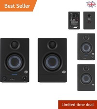 Eris 3.5 Gen 2 Powered Desktop Studio Monitors - 2-Way, 50W Power for Audio