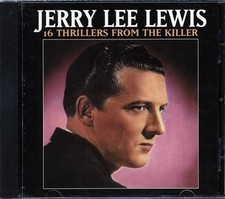CD Jerry Lee Lewis - 16 Thrillers From The Killer