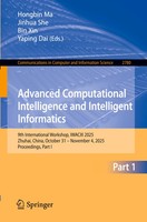 Advanced Computational Intelligence And Intelligent Informatics | Ma (U. A.)