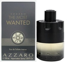 Azzaro The Most Wanted for Men 3.3 oz Eau de Toilette Intense Spray