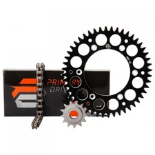 Primary Drive Alloy Kit & O-Ring Chain Black Rear Sprocket 1437620223