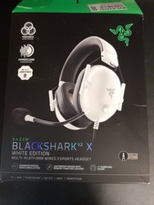 Razer BlackShark V2 X Gaming-Headset, weiß