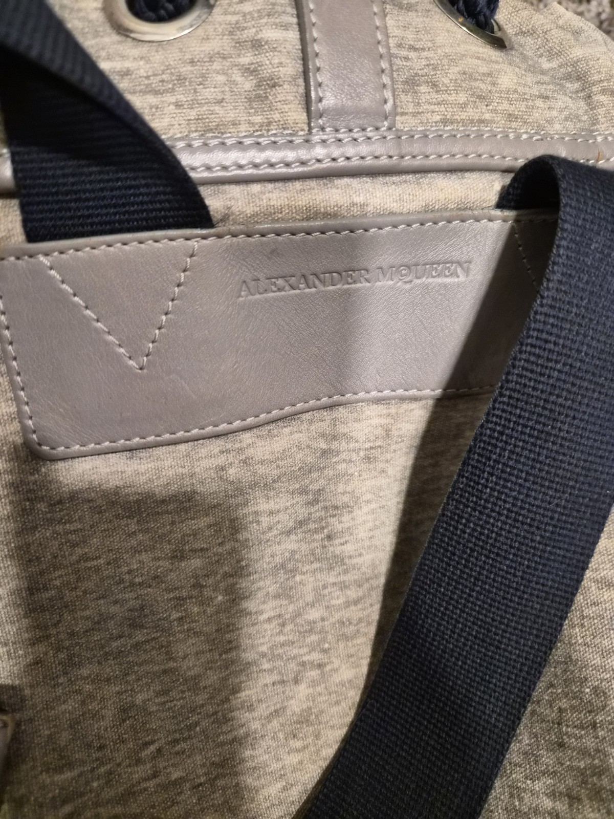 Alexander McQueen Backpack Beige - image 12