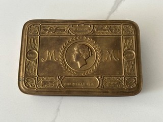 Princess Mary 1914 Christmas Tin Box