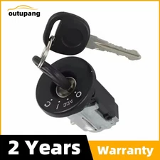 Ignition Lock Cylinder W/2 Keys 19207987 fit for Pontiac Grand Prix 2004-2008