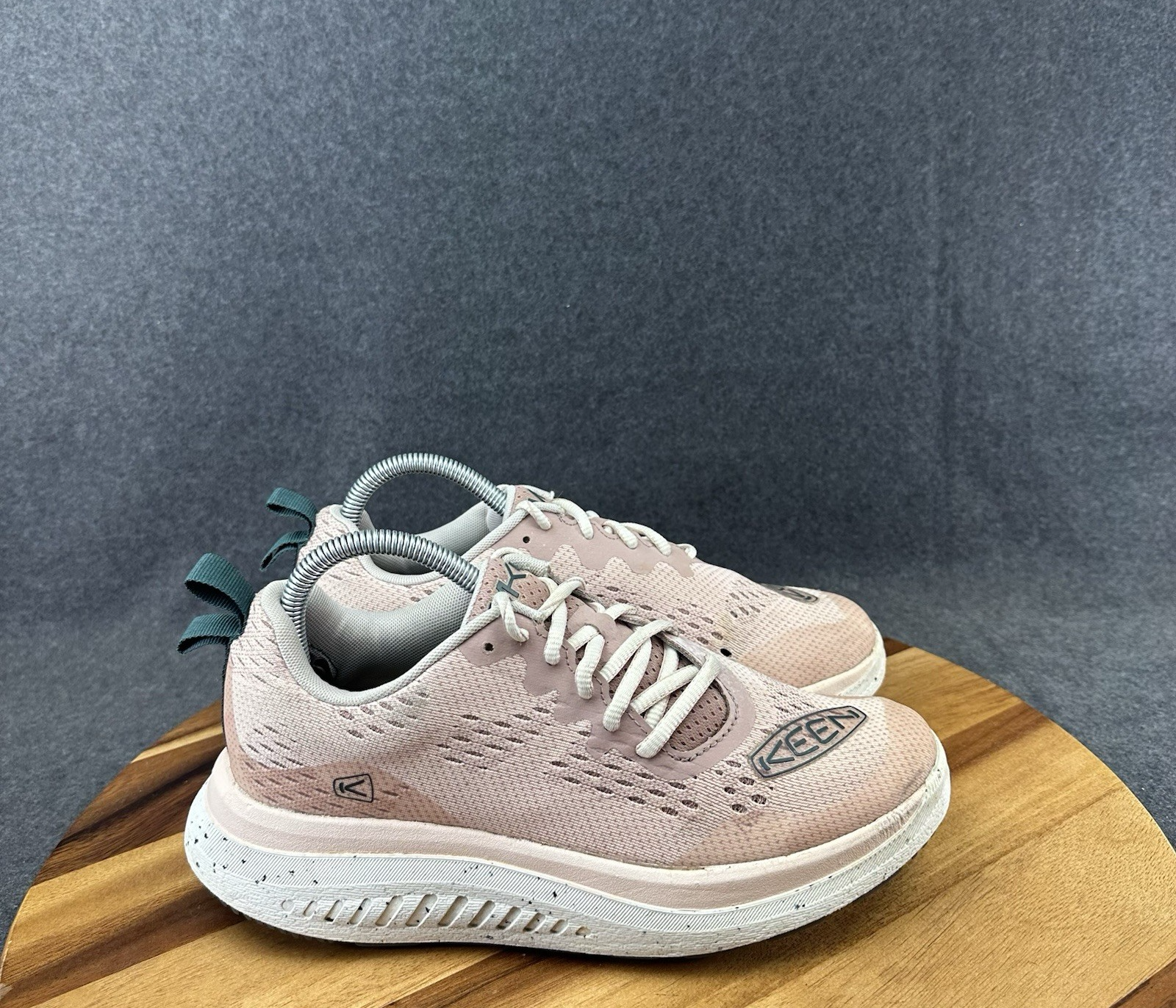 Keen Shoes Donna 8.5 WK400 Sneakers da Passeggio Fawn Peach Whip 1027475