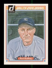 1983 DONRUSS HALL OF FAME HEROES #31 RED RUFFING