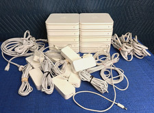 Lot of 10 Apple Wireless A1408 AirPort Extreme Wi-Fi Router Base Station w/Cords