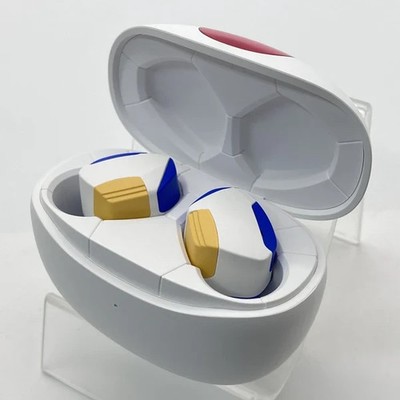 Dragonball Z x final Bluetooth Wireless Earphone VEGETA Ver. GEBRAUCHT aus Japan