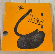 pb book JOAN MIRO Grand Palais 17 Mai 13 Octobre 1974 Musees Nationale Paris vtg