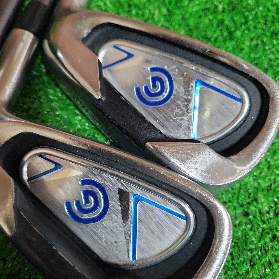 Cleveland Irons #5-9,Pw(6Clubs)/Original carbon/Flex:Regular/ Iron set - Image 4 of 4