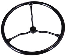 Gstp Traktor Lenkrad passend für Ford 8N3600 Splined Center mit Metallspeichen