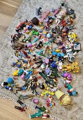 Huge Mixed Lot of Random Toys, Figures, and Collectibles 10lbs