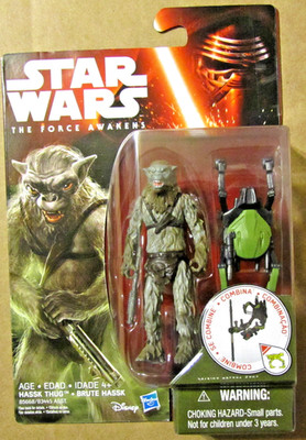 Star Wars The Force Awakens HASSK THUG 3.75 in Action Figure ~ Hasbro ~ NIP