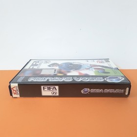 FIFA ROAD TO WORLD CUP 98 SEGA SATURN PAL ORIGINALE COMPLETO
