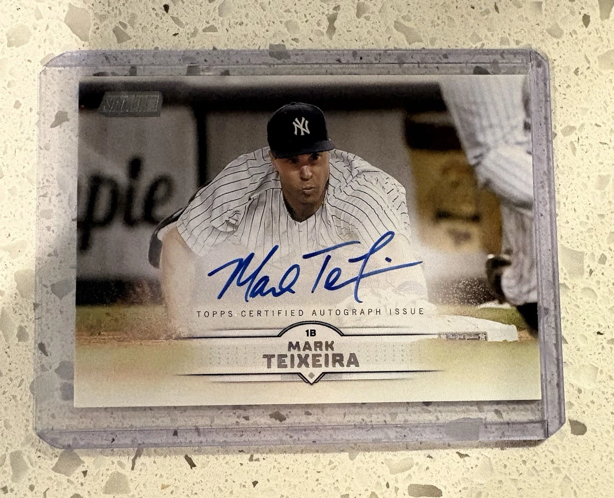 Mark Teixeira New York Yankees Baseball Sports Trading Cards 