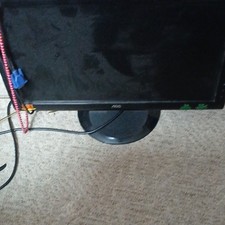 AOC 2336VW LCD Monitor 23 Inch Black 16:9 VGA Model 2336VW MPN TF2319W9RS