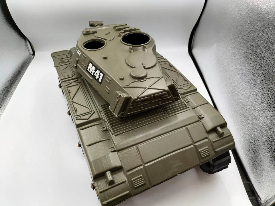 Tanque Takara M-41 Gi. Joe Foto 4 de 4