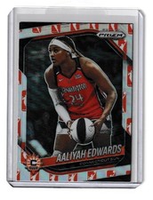 2025 Panini Prizm WNBA Aaliyah Edwards #94 WNBA Logo Prizm