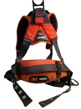 3M Protecta 1161205 Full Body Harness, MED/LG, Polyester, Webbing- (2014)
