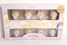 Pink Sky Kawaii Shiba Dog Battery Operated String Lights Room Decor 8ft New
