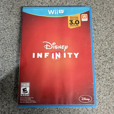 Disney Infinity 3.0 Edition Nintendo Wii U w/ Case & Manual, Multiplayer