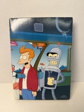 FUTURAMA: VOLUME THREE 2003 20th CENTURY FOX HOME ENTERTAINMENT 4-DISC SET