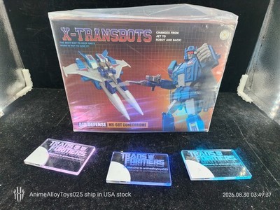 X-Transbots MX-68T Conechrome Slugslinger & Firehole Caliburst Youth Ver.USAship