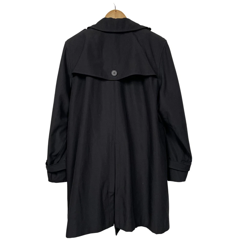 London туман черный Тренч женщин 2 X фланели с подкладкой зима - Изображение 2 из 4