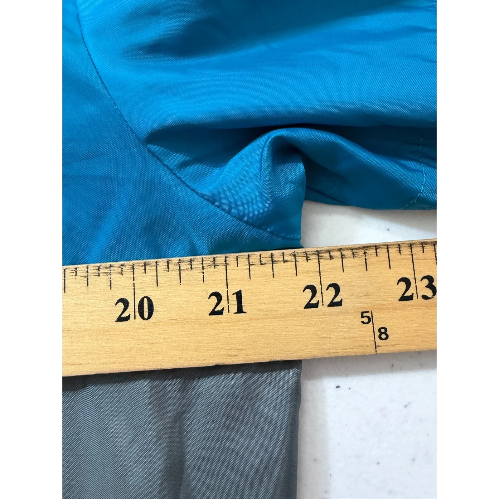 Puma Mens Sportlifestyle Colorblock Sherpa Hooded Windbreaker Jacket Blue Grey S image 9