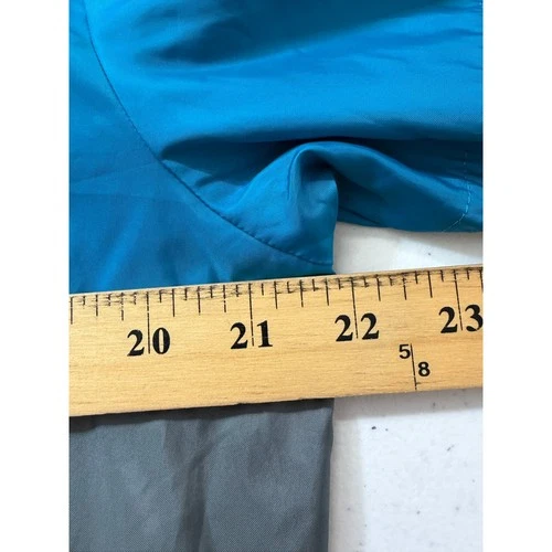 Puma Mens Sportlifestyle Colorblock Sherpa Hooded Windbreaker Jacket Blue Grey S image 9