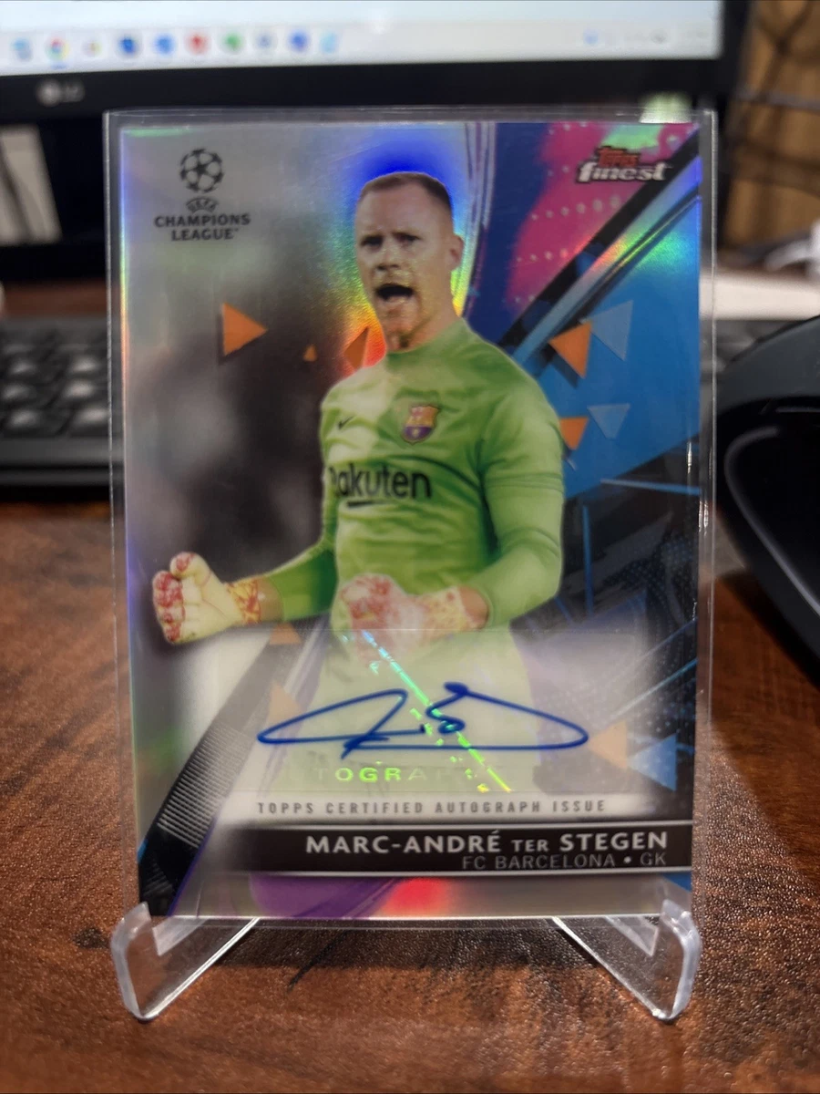 Rewe DFB Sammelkarte EM 2016 – Einzelkarte Nr. 2 Marc-André Ter Stegen, Torwart, Boosterfrisch