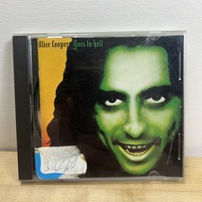 ALICE COOPER-GOES TO HELL-1976 WARNER BROS. Produced by Bob Ezrin