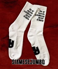 Le Calze Di Pietro Socks Se Ni Mondo Poesia Pacciani Firenze Compagni Di Merende