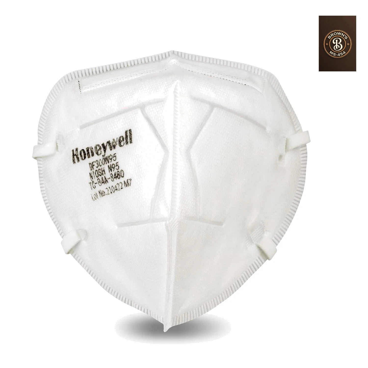 DF300 N95 Flatfold Disposable Respirator