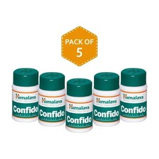 5x Himalaya Confido 300 Tablets Ayurvedic Formula For Men's Health Tablets