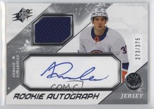 2023-24 SPx Rookie Auto Jersey 273/375 Arnaud Durandeau #AD Auto f6d