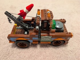 LEGO Cars 2: Ultimate Build Mater (8677) Complete Set Instructions Included