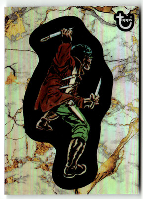Topps Marvel Comic Book Heroes 2025 No. 29 Blade Refractor