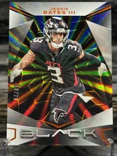 2024 Panini Black - Jessie Bates III - Citrine - /25 ATLANTA FALCONS