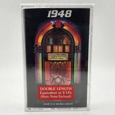 Your Hit Parade 1948 Double Length Cassette Time Life HPS-12 PT-21446