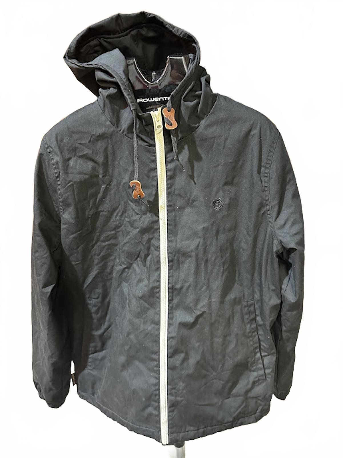 Element Wolfeboro Hooded Utility Jacket Black Med… - image 1