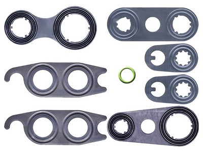 GPD 25NF82J A/C System O-Ring and Gasket Kit Fits 1978-1989 Dodge Diplomat