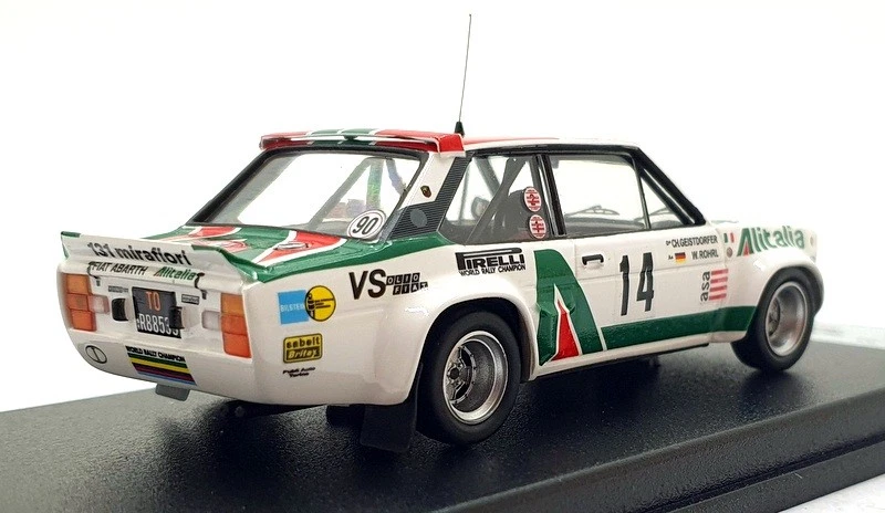 Trofeu 1/43 Scale RR.fr 44 - Fiat 131 Abarth #14 Rally of Monte-Carlo 1979 - Image 2 of 4