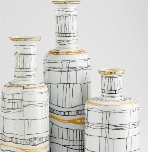 Elegant Lindus Collection Ceramic Vase - Picture 7 of 10