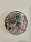 HM 2026 1 oz .999 Fine Silver Bullion Round Buffalo Design One Troy Ounce