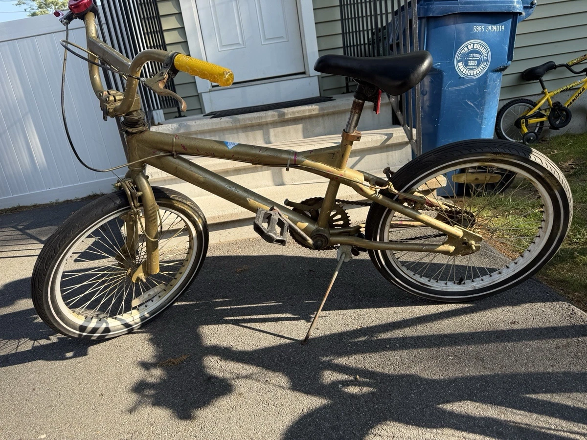BMX Bike Gold 20 In Bikes for sale | eBay