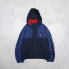 Vintage Tommy Hilfiger Windbreaker Light Jacket Size 2XL